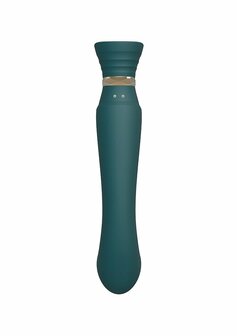 Queen - G-Spot Vibrator en Air Pulse Stimulator
