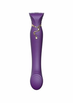 Queen - G-Spot Vibrator en Air Pulse Stimulator