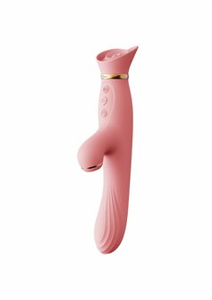 Rabbit Vibrator met Textuur