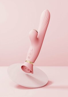 Rabbit Vibrator met Textuur
