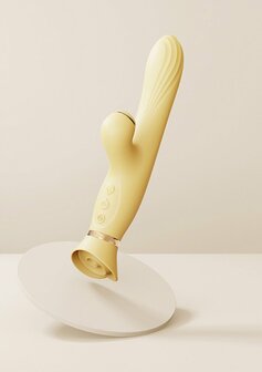 Rabbit Vibrator met Textuur