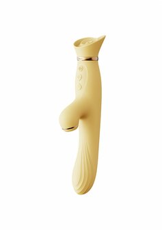 Rabbit Vibrator met Textuur