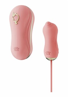 Zuigende Vibrator met Pomp