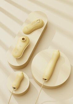 Sucking Vibrator with Pump and Different Attachments