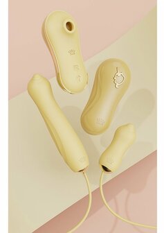 Sucking Vibrator with Pump and Different Attachments