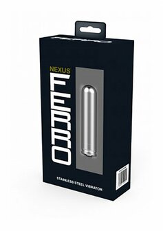 Ferro - Roestvrijstalen Oplaadbare Bullet