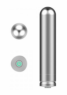 Ferro - Roestvrijstalen Oplaadbare Bullet