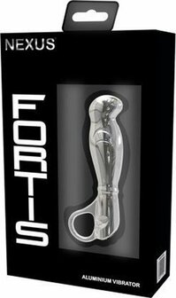 Fortis - Aluminium Vibrerende Prostaat Massager
