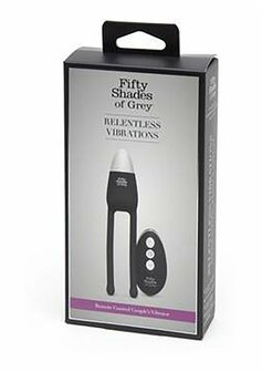 Relentless Vibrations - Couple Vibrator with Remote Control