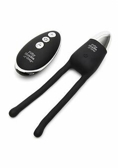 Relentless Vibrations - Couple Vibrator with Remote Control