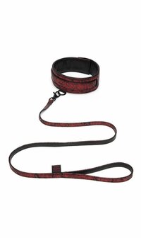 Sweet Anticipation - Collar and Leash