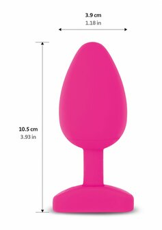 G-Plug - Vibrerende Butt Plug