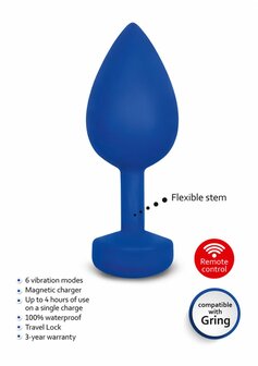 G-Plug - Vibrerende Butt Plug