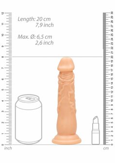 Realistische Dildo - 19 cm