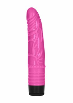 Lichte Realistische Dildo-Vibrator - 20 cm