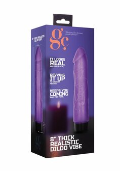Dikke Realistische Dildo Vibrator - 20 cm