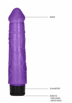 Dikke Realistische Dildo Vibrator - 20 cm