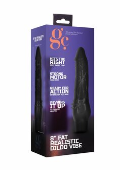 Vette Realistische Dildo Vibrator - 20 cm