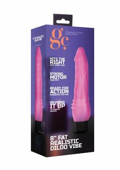 Vette Realistische Dildo Vibrator - 20 cm
