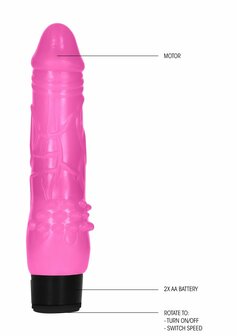 Vette Realistische Dildo Vibrator - 20 cm