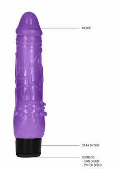 Vette Realistische Dildo Vibrator - 20 cm