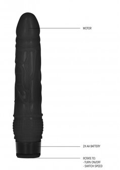 Dunne Realistische Dildo Vibrator - 20 cm