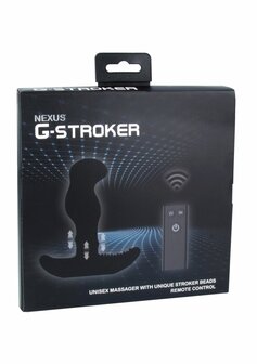 G Stroker - Unisex Massager met Unieke Stroker Beads