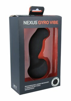 Gyro Vibe - Handsfree Vibrerende Dildo