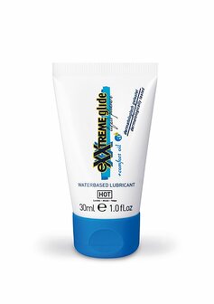 Exxtreme Glide - Waterbased Lubricant with comfort Oil - 1 fl oz / 30 ml