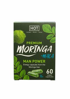 HOT Moringa Man Power Caps - 60 pcs