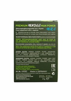 HOT Moringa Man Power Caps - 60 pcs