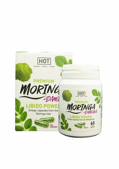 HOT Moringa Libido Power Caps - 60 pcs