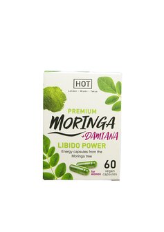 HOT Moringa Libido Power Caps - 60 pcs