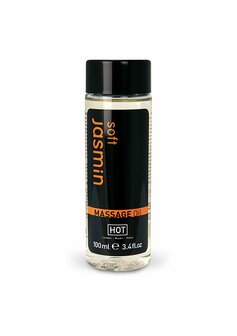 Massage Oil Jasmine - Soft - 3 fl oz / 100 ml