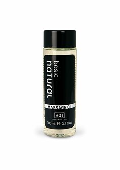 Massage Oil Natural - Basic - 3 fl oz / 100 ml