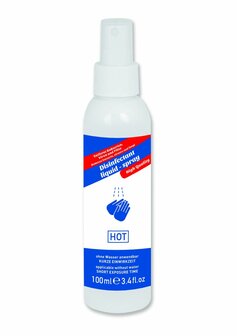 Alcoholische Handdesinfecterende Spray - 100 ml