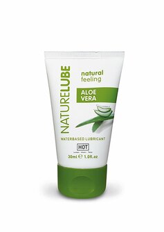 Waterbased Nature Lube - Alo&euml; Vera - 1 fl oz / 30 ml