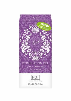 O-Stimulation Gel For Women - 0.5 fl oz / 15 ml