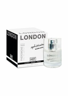 Londen Sophisticated - Feromoon Parfum voor Vrouwen - 30 ml