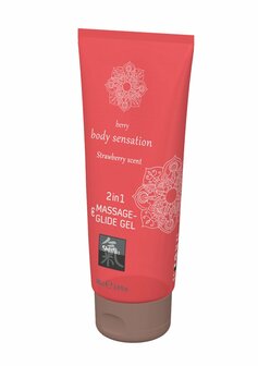 2 in 1 Massage- &amp; Glide Gel