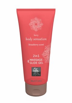 2 in 1 Massage- &amp; Glide Gel