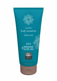2 in 1 Massage- &amp; Glide Gel