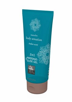 2 in 1 Massage- &amp; Glide Gel