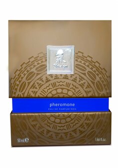 SHIATSU Pheromon Fragrance Man - Darkblue - 50 ml