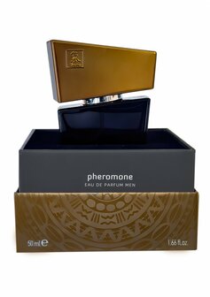SHIATSU Pheromon Fragrance Man - Grey - 50 ml