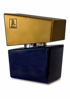 SHIATSU Pheromon Fragrance Man - Grey - 50 ml