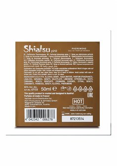 SHIATSU Pheromon Fragrance Woman - Pink - 50 ml