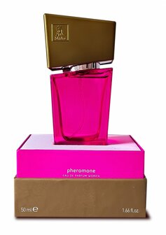 SHIATSU Pheromon Fragrance Woman - Pink - 50 ml