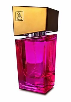 SHIATSU Pheromon Fragrance Woman - Pink - 50 ml