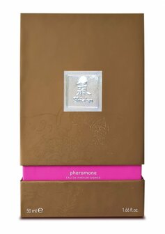 SHIATSU Pheromon Fragrance Woman - Pink - 50 ml
